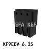 KF9EDV-6.35 Bloque de terminales enchufable