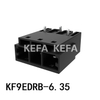 KF9EDRB-6.35 Bloque de terminales enchufable