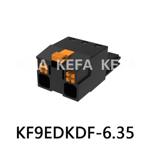 KF9EDKDF-6.35 Bloque de terminales enchufable