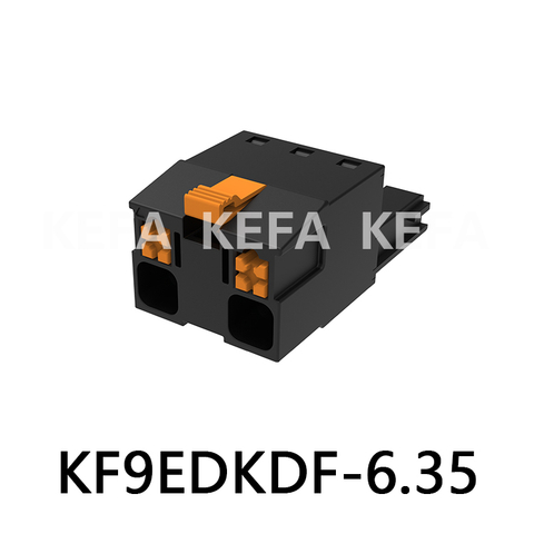 KF9EDKDF-6.35 Bloque de terminales enchufable