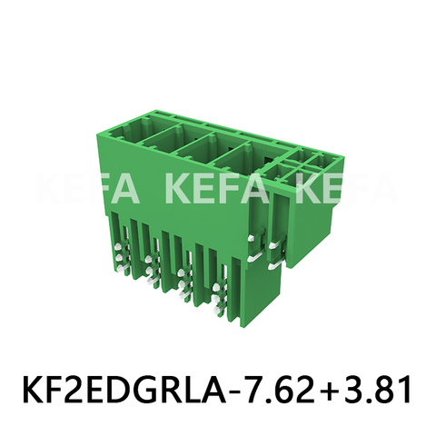 KF2EDGRLA-7.62+3.81 Bloque de terminales enchufable