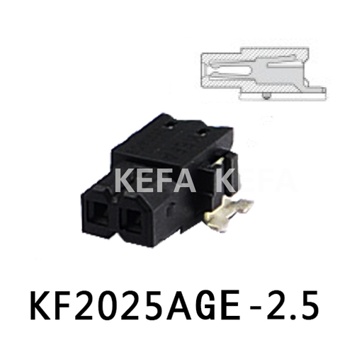 Bloque de terminales SMT KF2025AGE-2.5