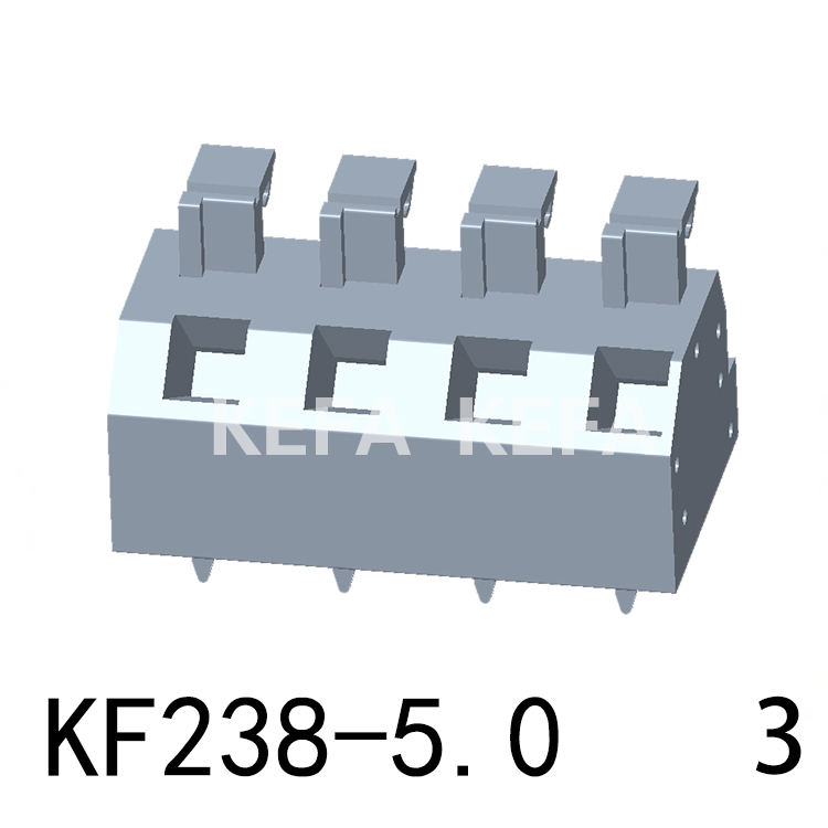KF238-5.0-3 Bloque de terminales tipo resorte